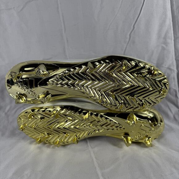 Adidas Adizero 12.0 Football Shoes Mens 14 Cleats GX5122 Three Stripes - Picture 11 of 11